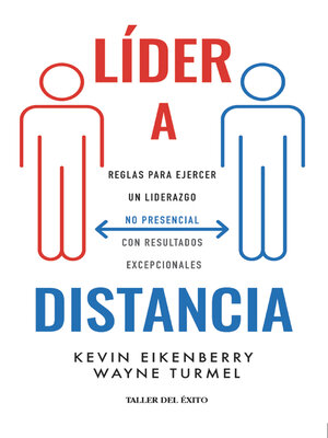 cover image of Líder a distancia
